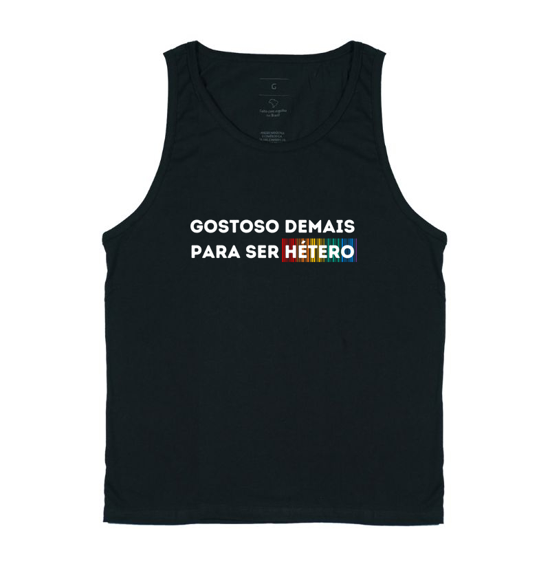 GOSTOSO DEMAIS PARA SER HÉTERO