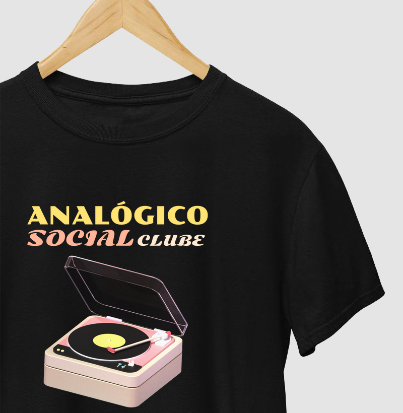 ANALÓGICO SOCIAL CLUBE - VITROLA