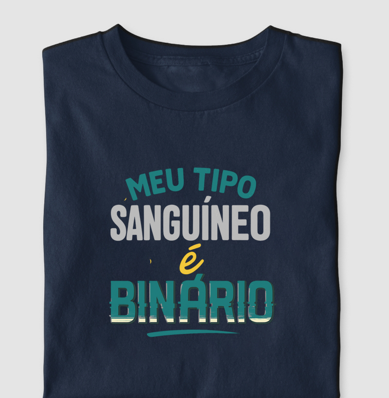 "Meu Tipo Sanguíneo é Binário" – Versão 2