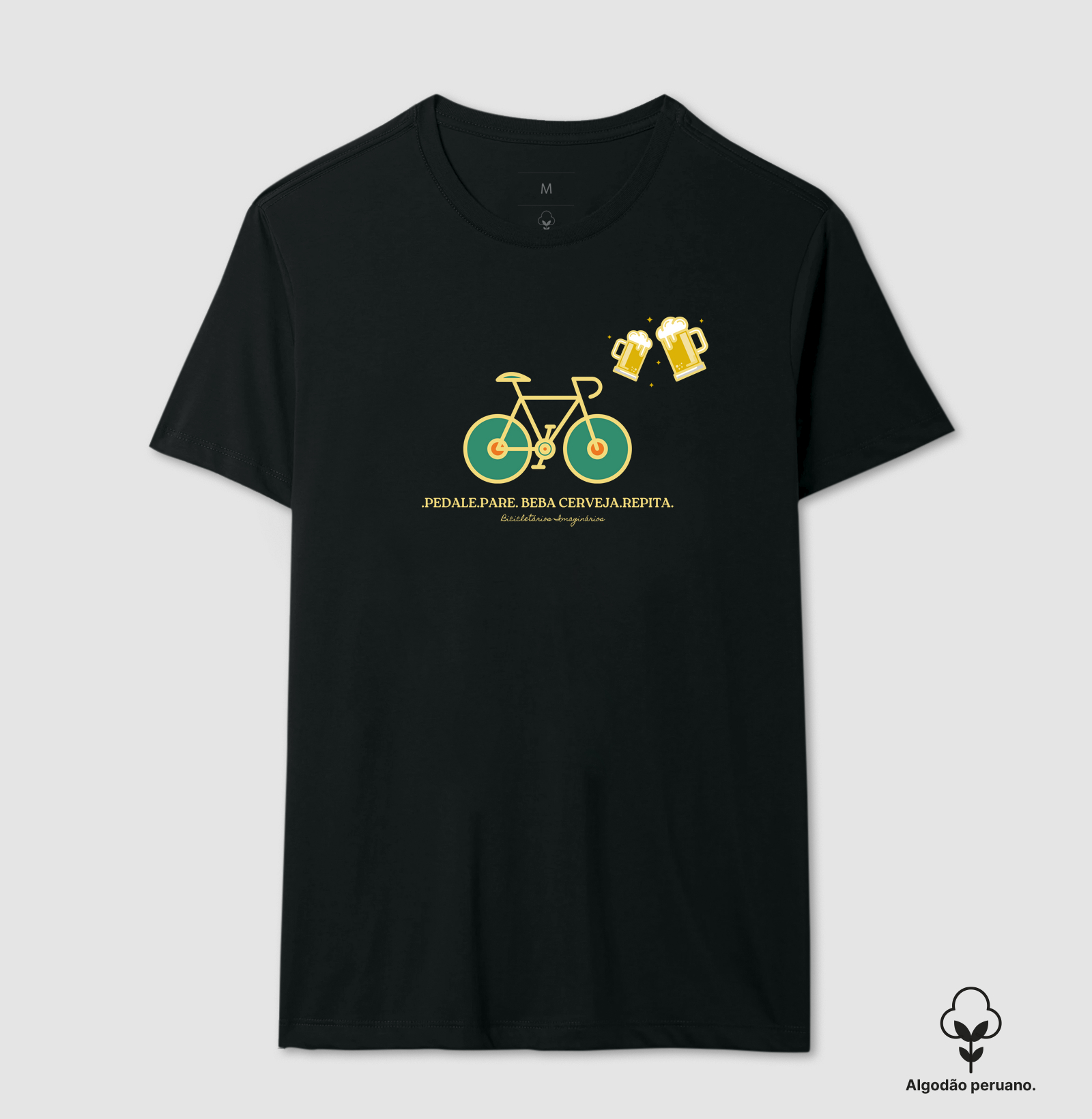 PEDALE pare BEBA CERVEJA repita