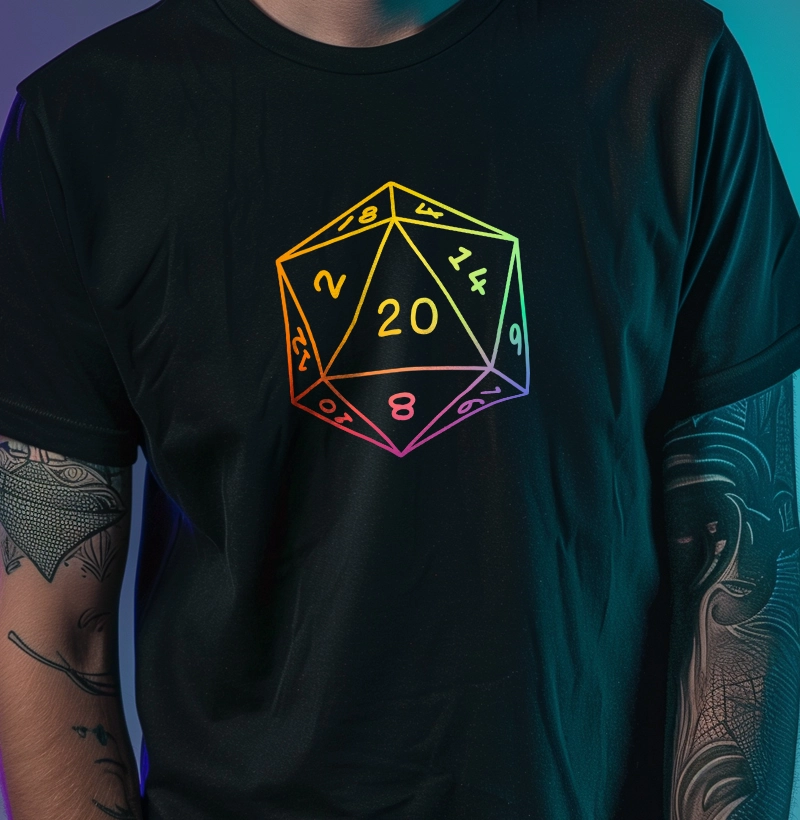 D20 Rainbow