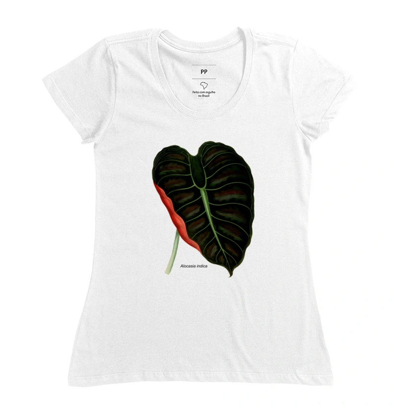 Baby Look Alocasia indica t-shirt
