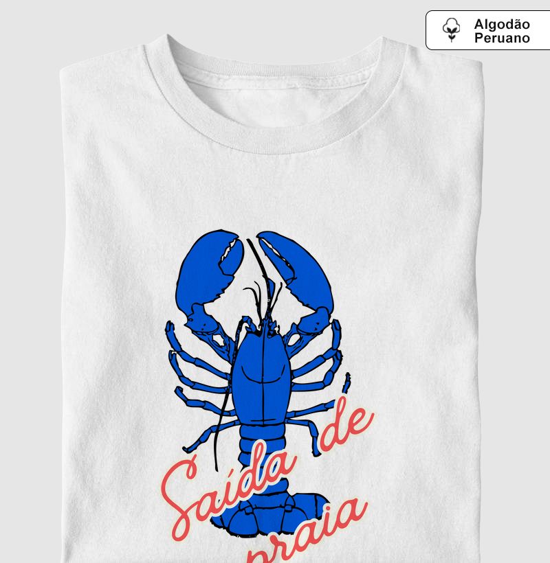 Camiseta Saída de Praia Pima