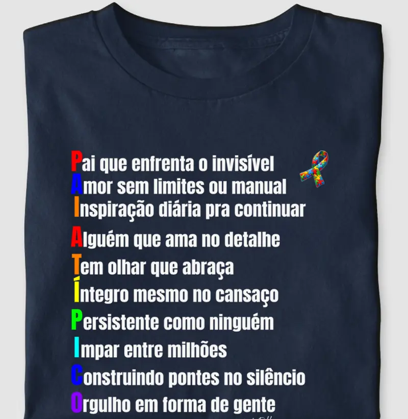 Pai Atípico que Enfrenta o Invisível 