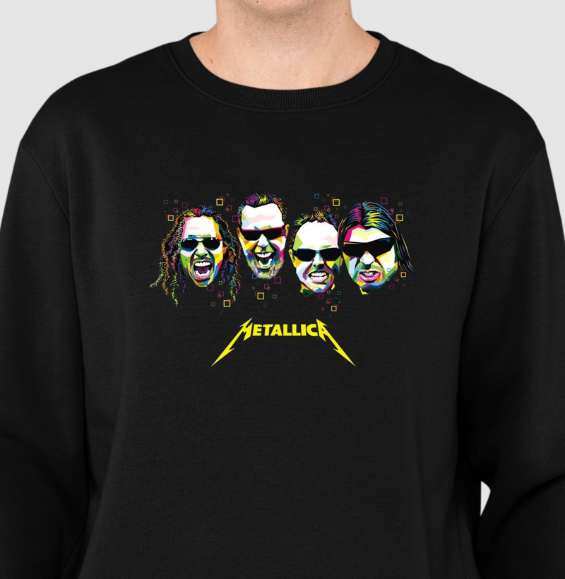 Metallica - Band Color