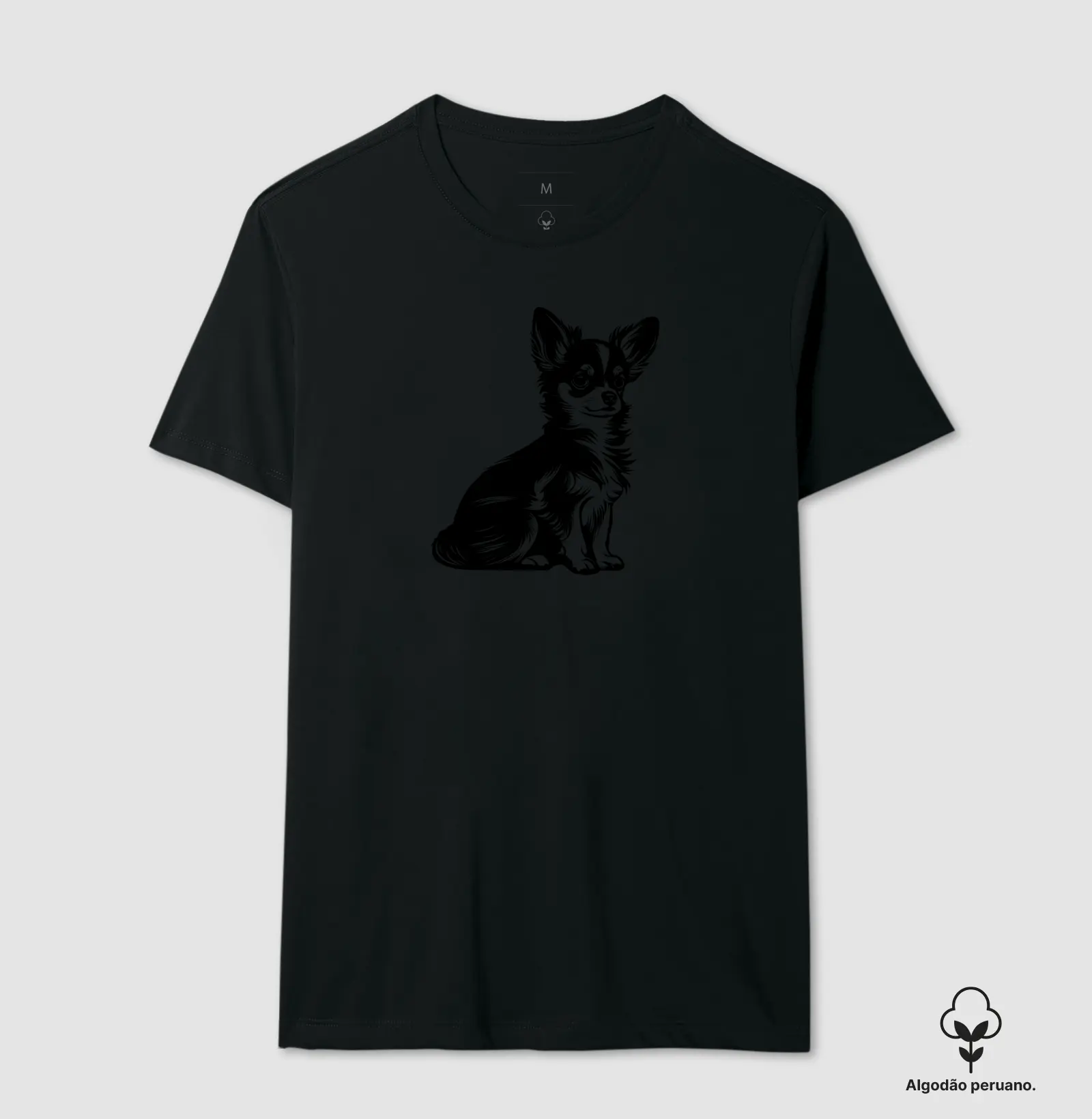 Chihuahua Contorno - Produto Premium - Algodão Peruano