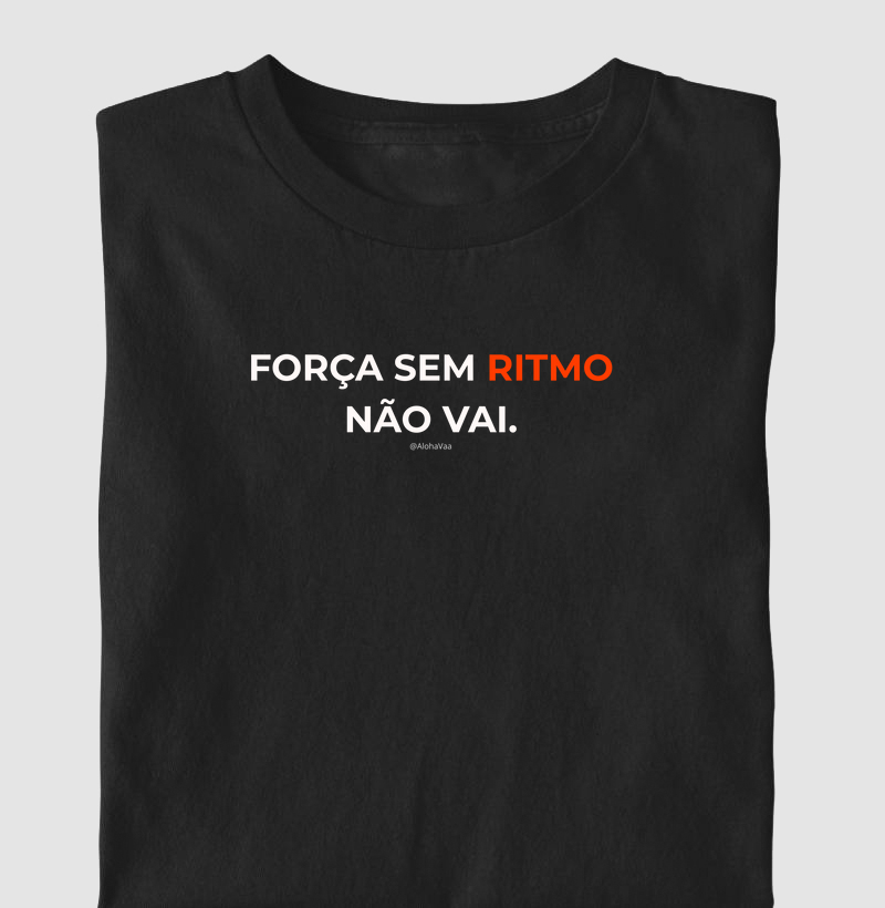 Sem Ritmo, Não Vai
