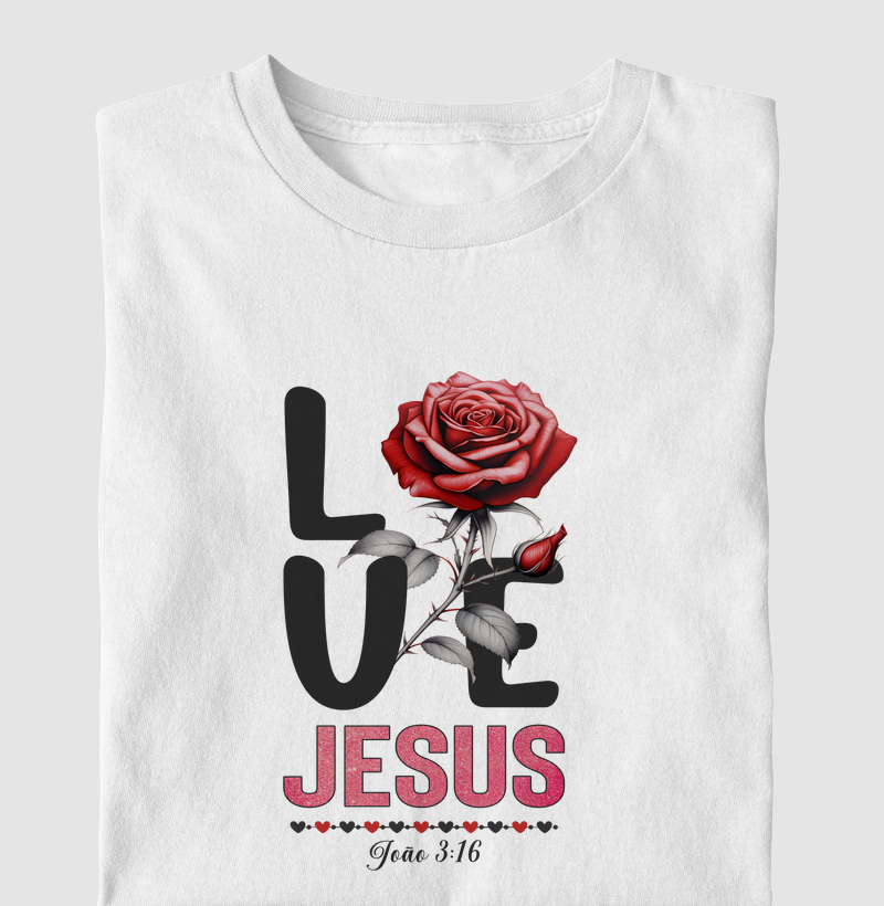 Love Jesus