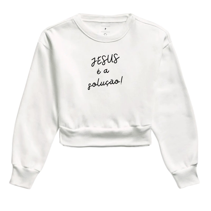 Jesus é a solução!