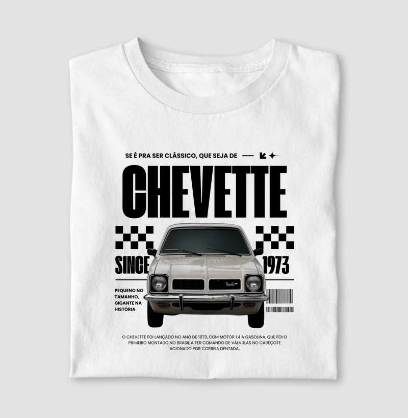 Se é pra ser clássico, que seja de Chevette