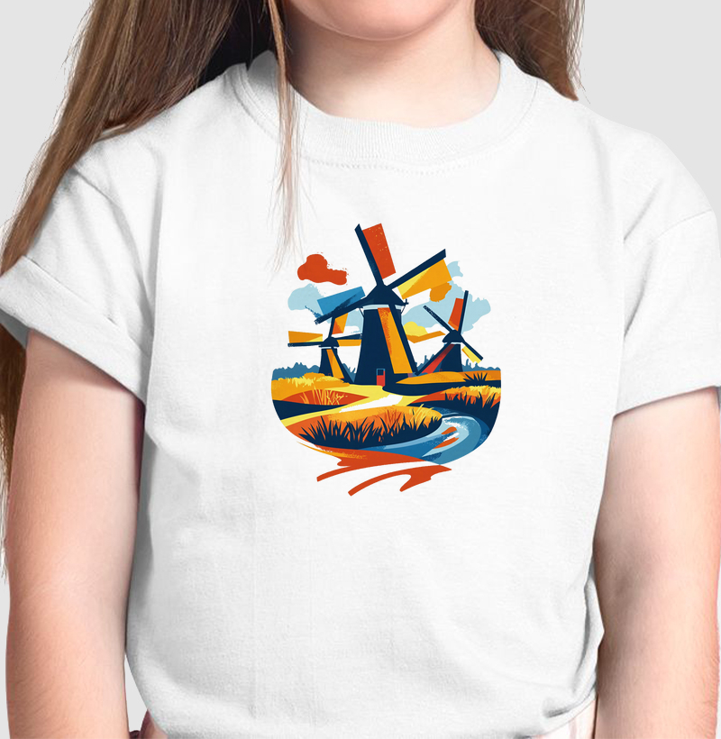 Camiseta Dança dos Ventos Kids