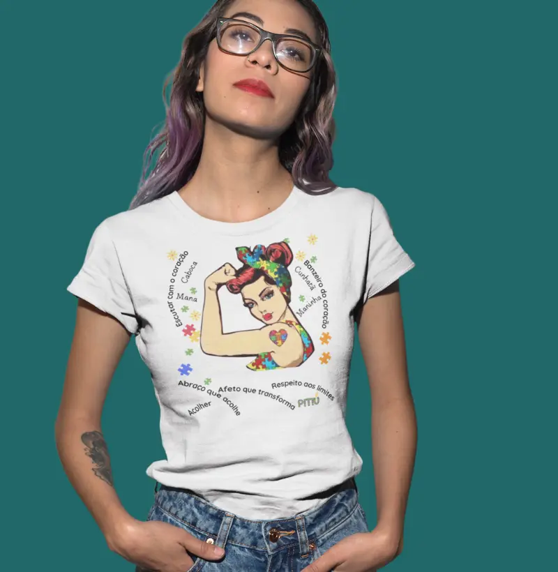 Camiseta Banzeiro de Afeto - Pitiú