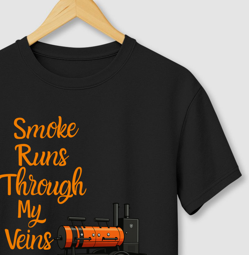 SMOKE RUNS – ORANGE STYLE