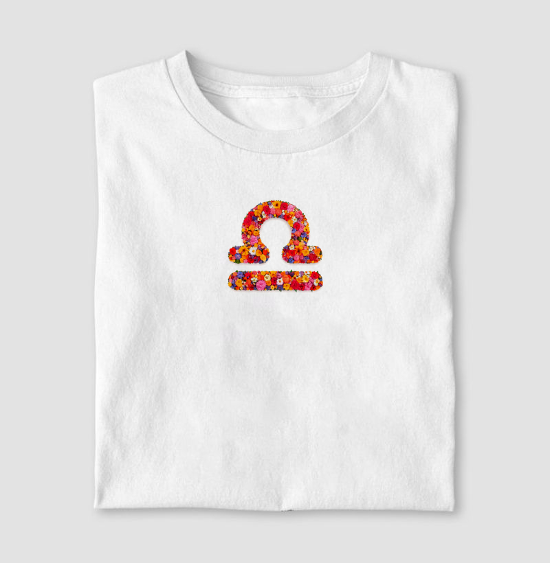 Camiseta FLORES DE LIBRA 