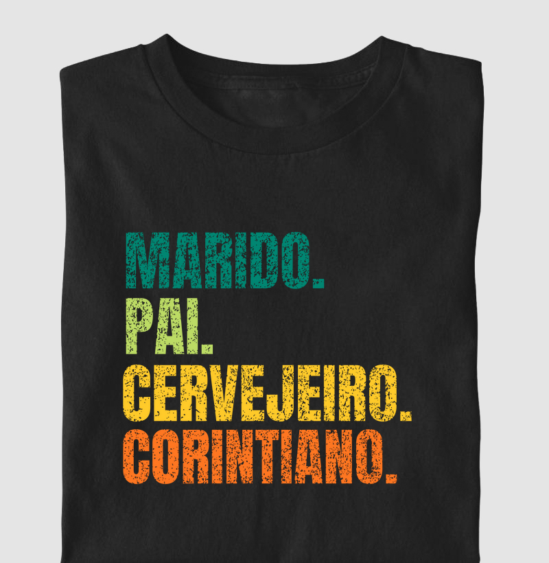 Camiseta Cervejeiro Corintiano