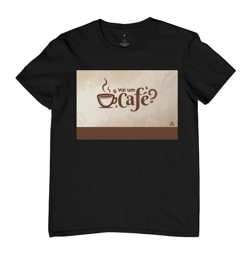 CAMISA VAI UM CAFÉ?