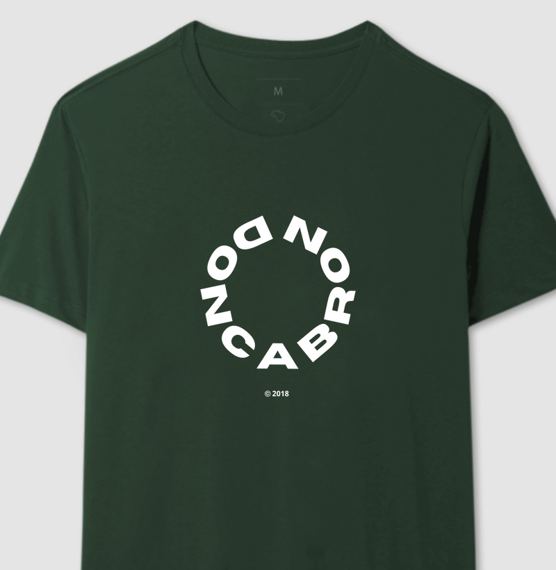 Camiseta Don Cabron Circulo
