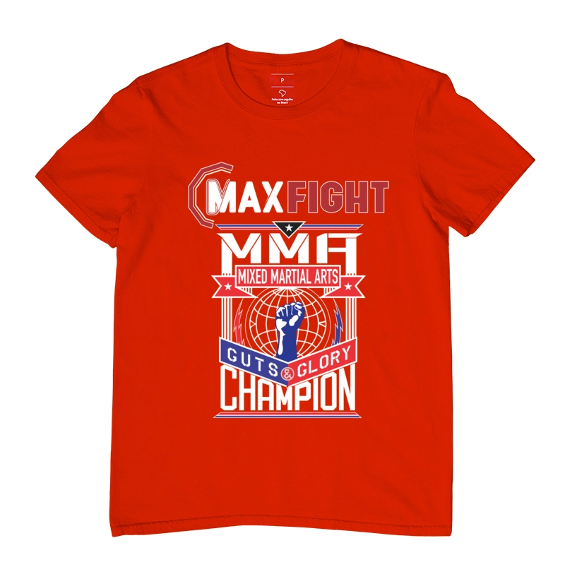 Camiseta Max Fight Guts & Glory
