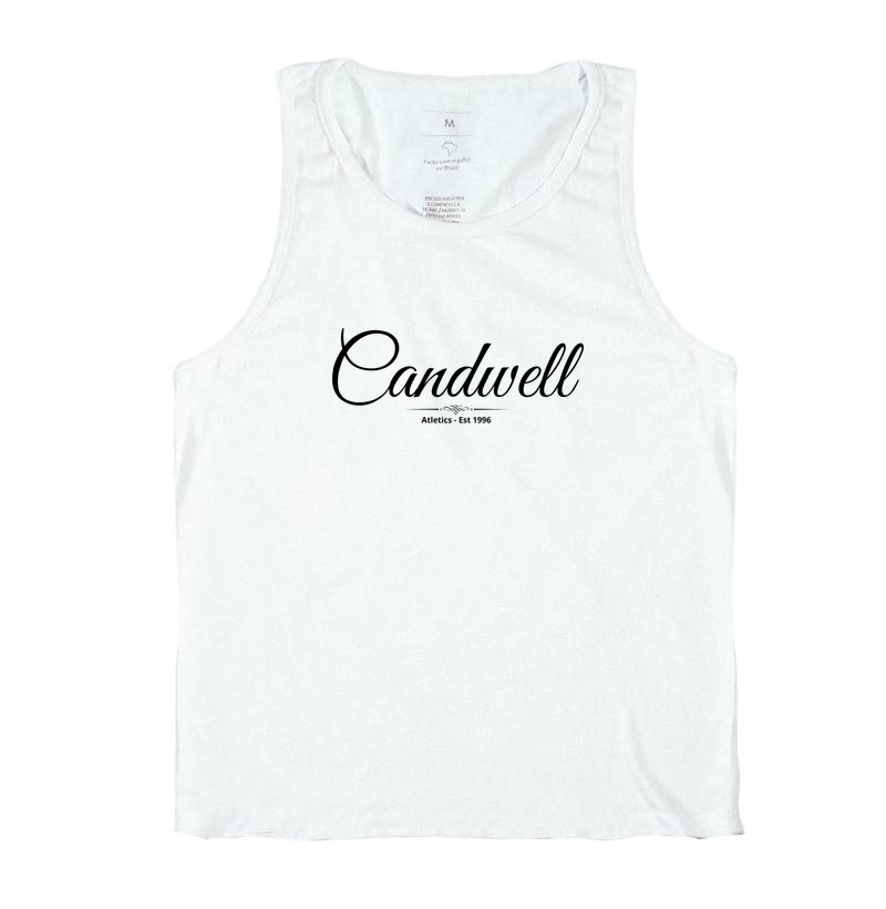 Camiseta Oversized Off-White Candwell Athletics - Coleção Heritage 1996