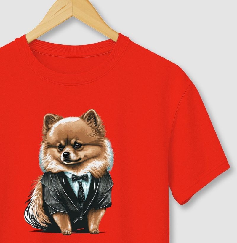 Camiseta Lulu da Pomerânia