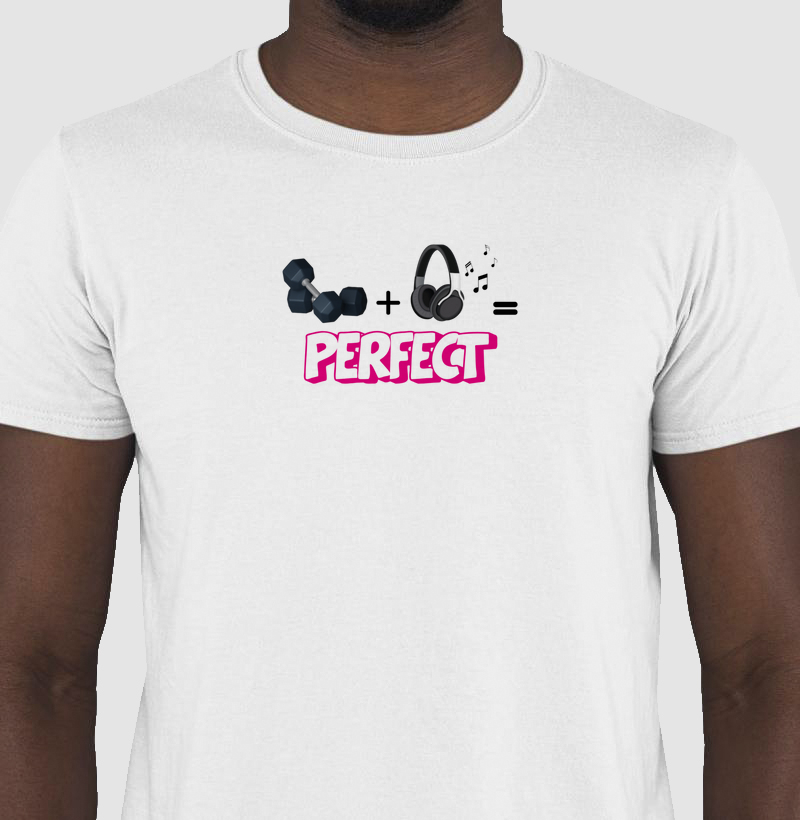 Camiseta Combinação Perfeita