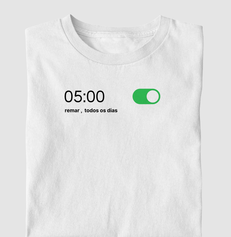 remar, todos os dias