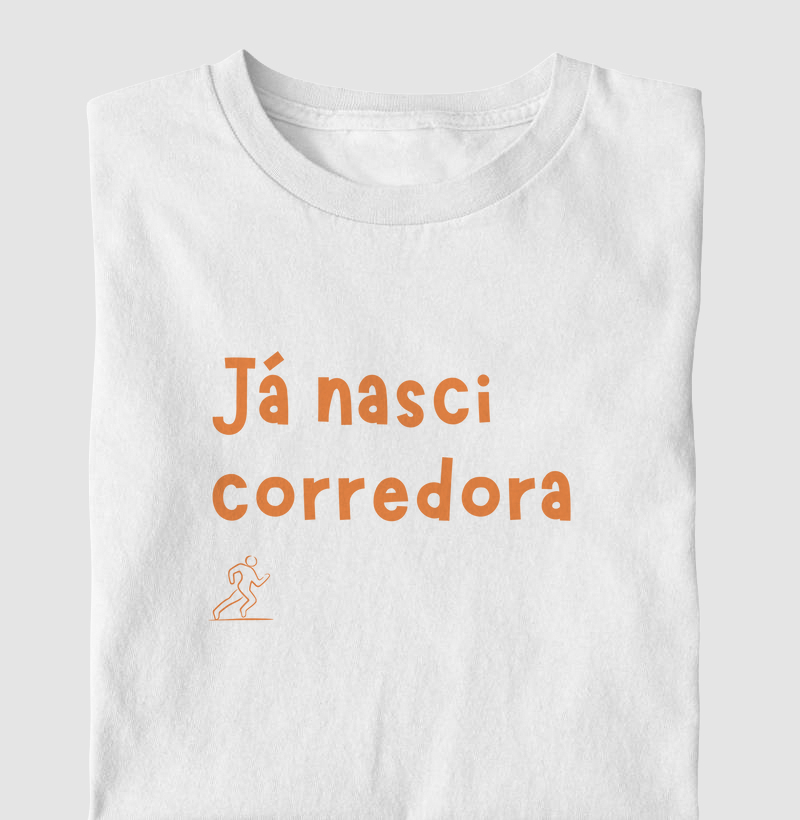 Já nasci corredora