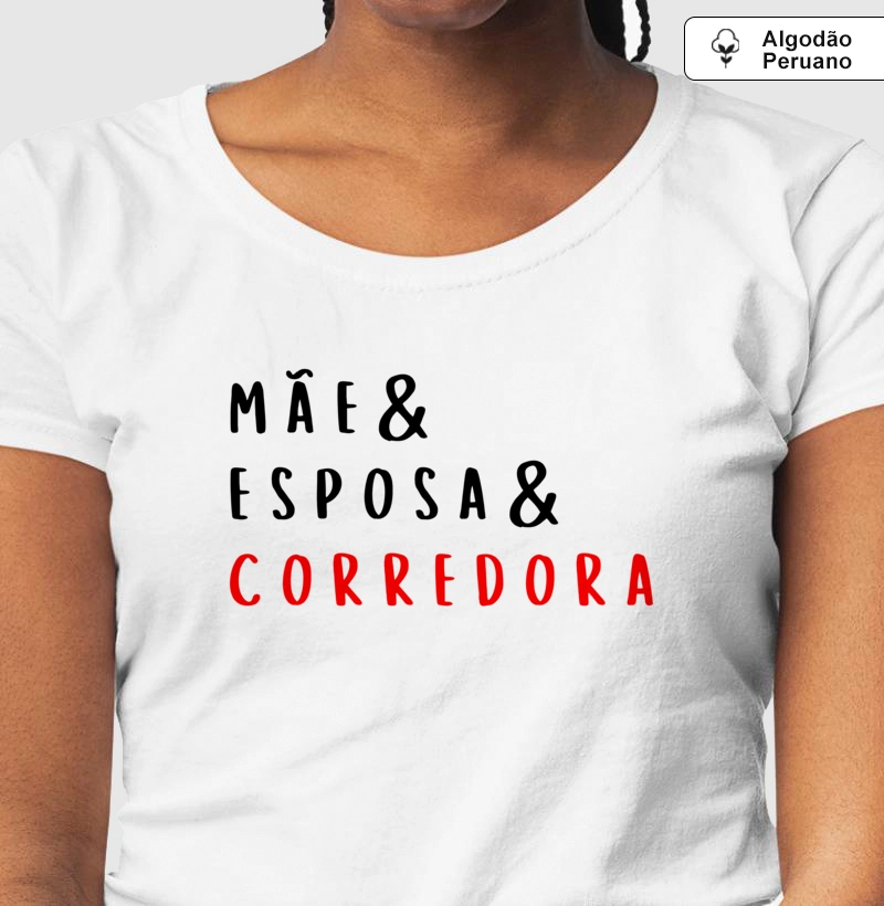 MÃE CORREDORA