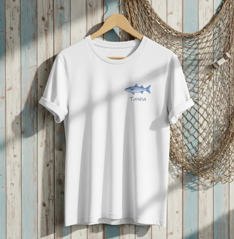 Camiseta Tainha