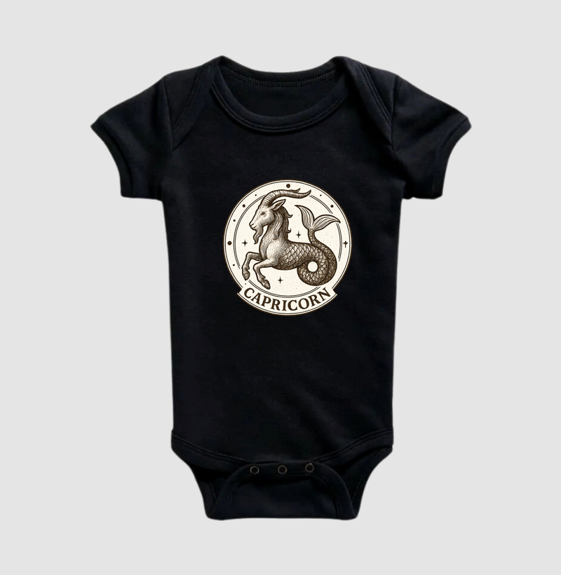 Capricórnio - Minimalista