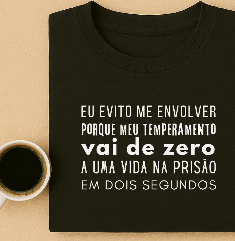 Eu evito me envolver