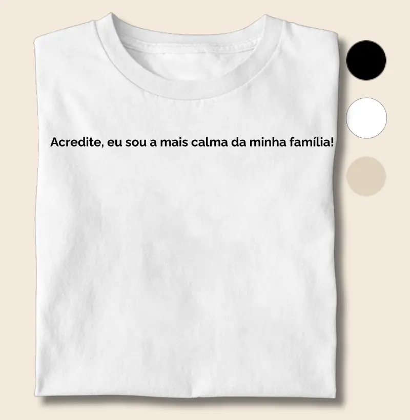 Versão Calma da Minha Família