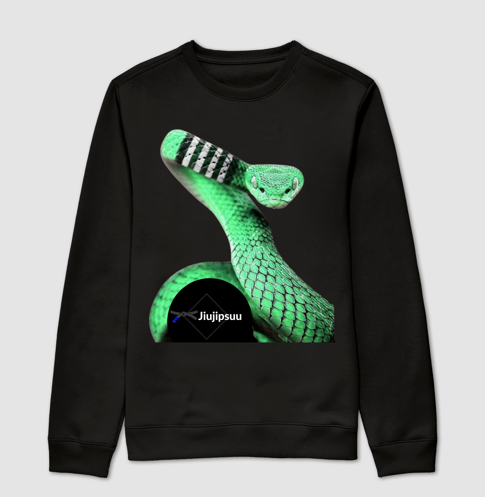 Cobra Faixa Verde