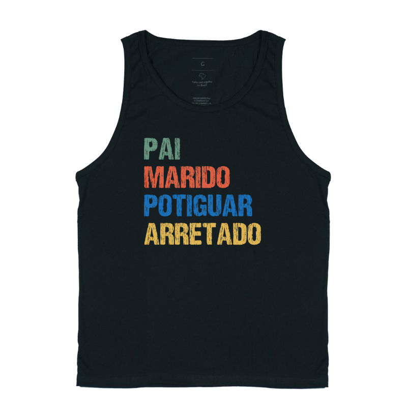 Pai | Marido | Potiguar | Arretado