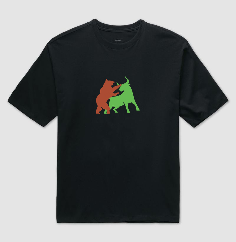 Camiseta Bull vs Bear II