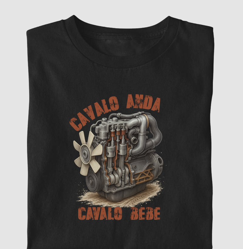 Cavalo Anda Cavalo Bebe