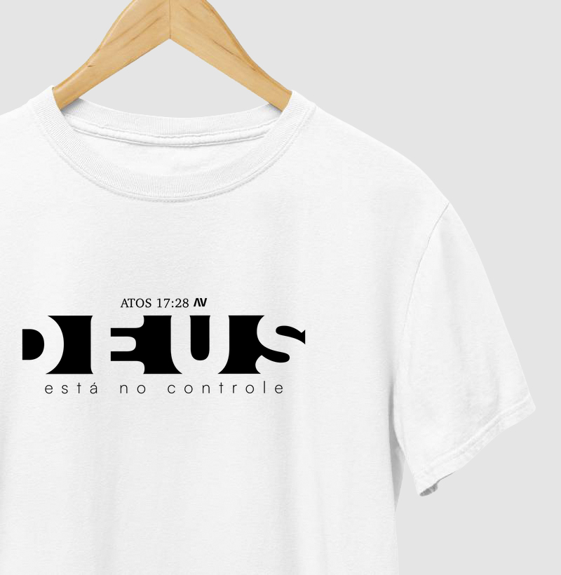 Atos 17:28 - Deus está no Controle