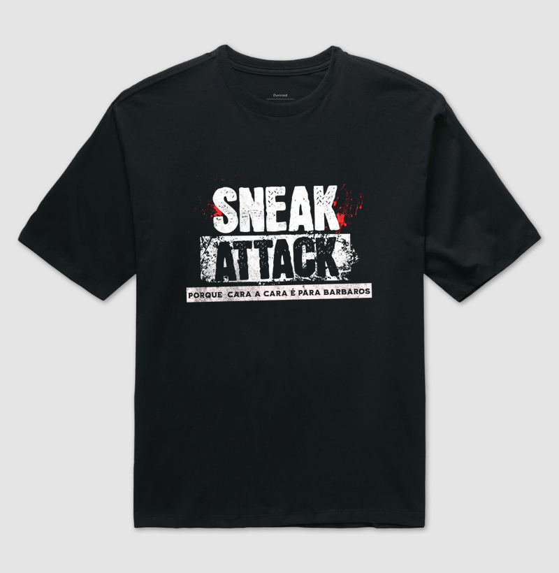 Sneak Attack (Oversized)