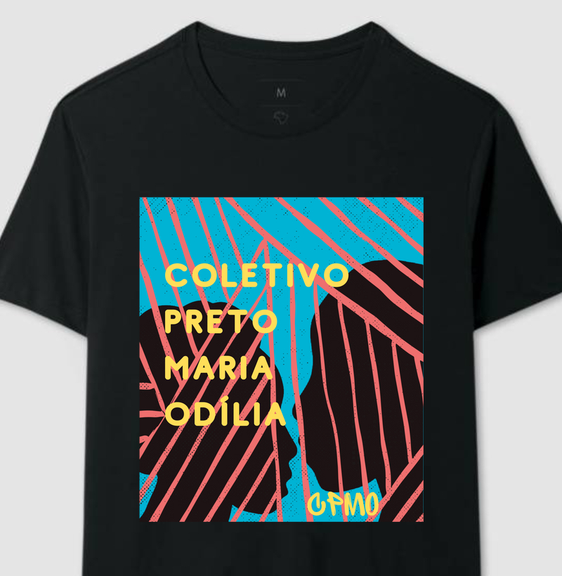 Camiseta Coletivo Preto