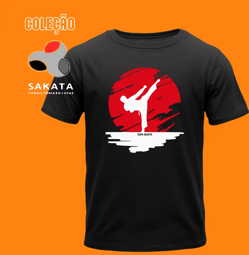 Chute Alto ao sol nascente Giovani Sakata