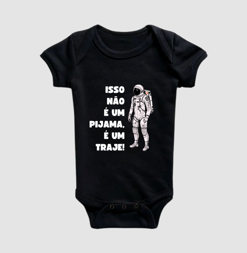 Isso não é um Pijama, é um Traje!