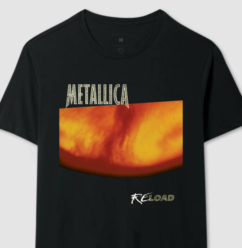 Camiseta Metallica - Reload