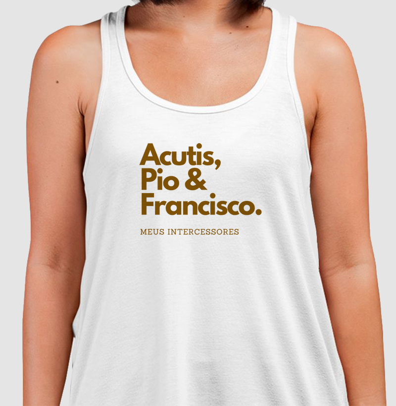 Acutis, Pio & Francisco - Meus intercessores