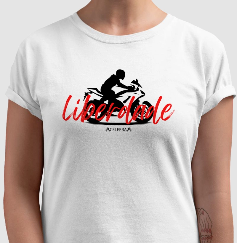 LIBERDADE - BCO - FUNDO COLOR - MASC / FEM