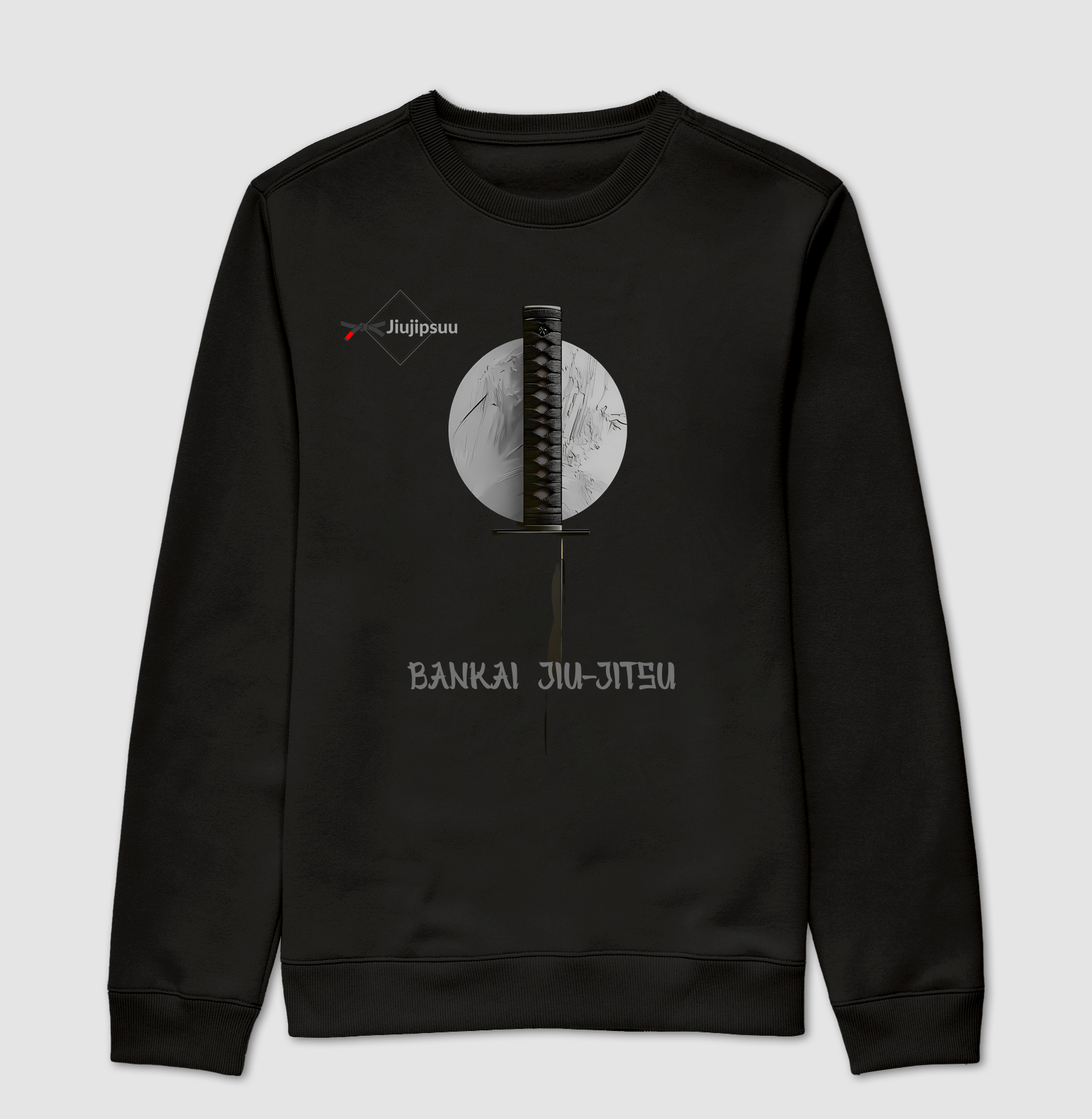 Camisa Jiujipsuu - BAKAI Edition