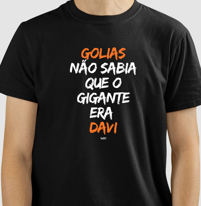 O Gigante Era Davi