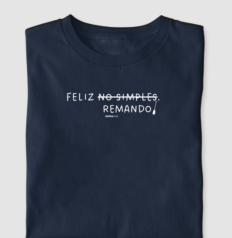 Feliz remando