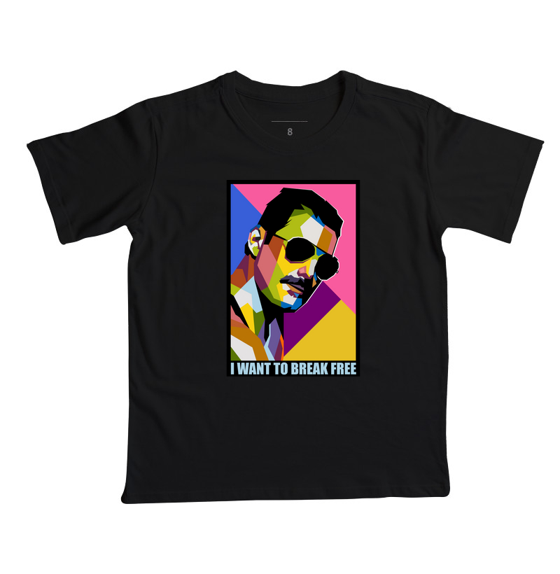 i want to break free