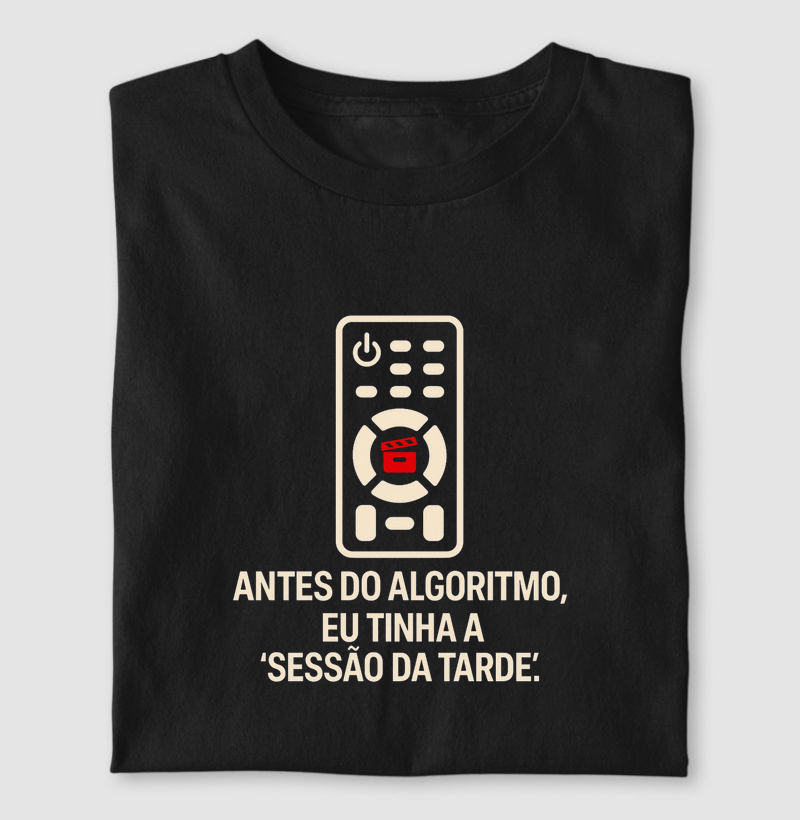 Camieta Antes do algorítimo