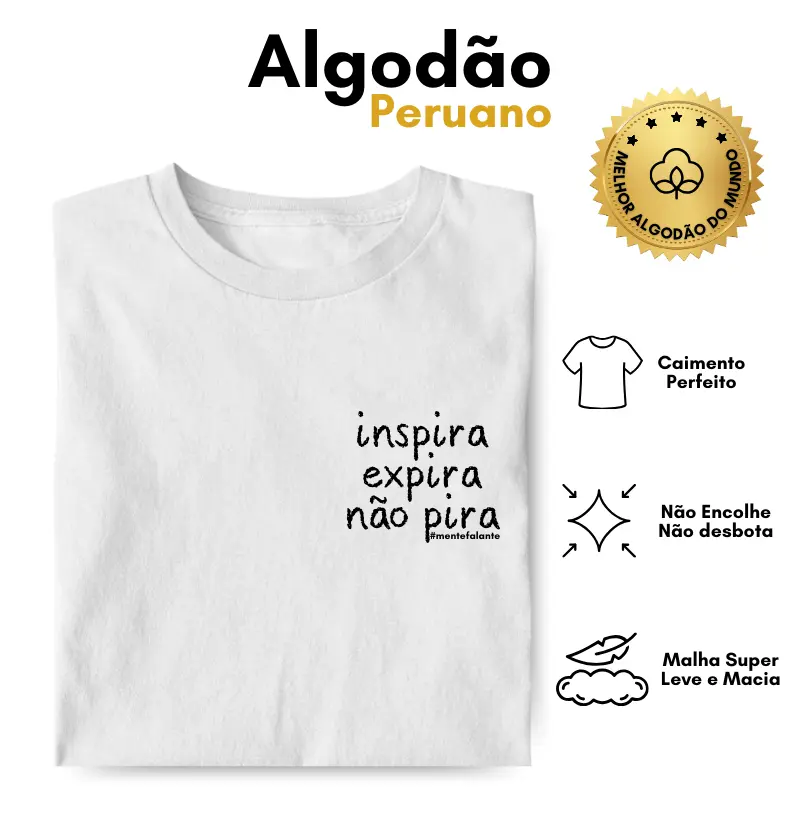 Inspira, Expira, Não Pira - Versão Bolso